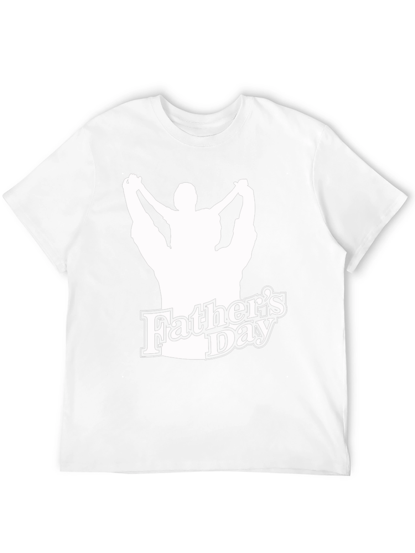 Fathers Day Black T-Shirt