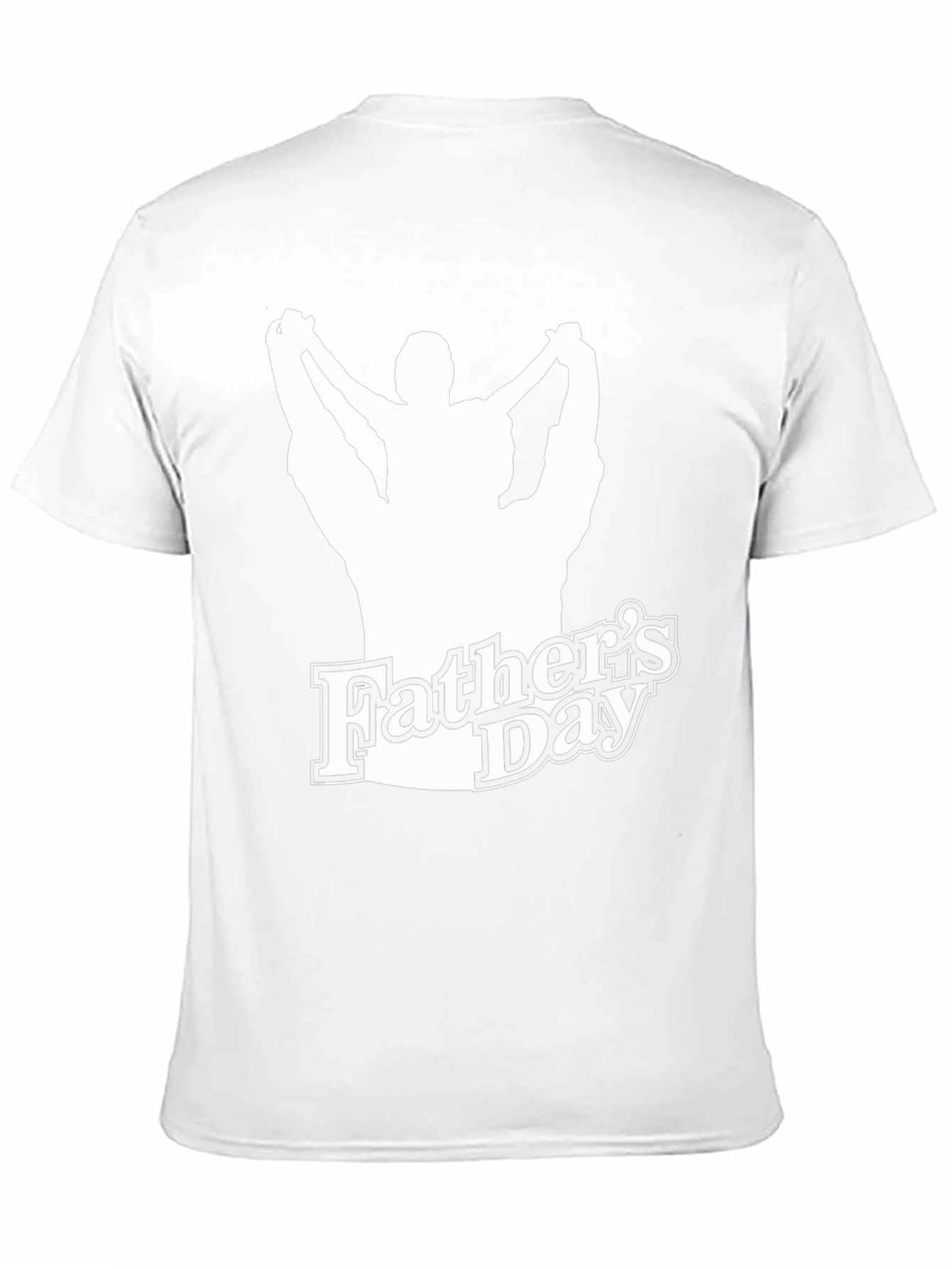 Fathers Day Black T-Shirt