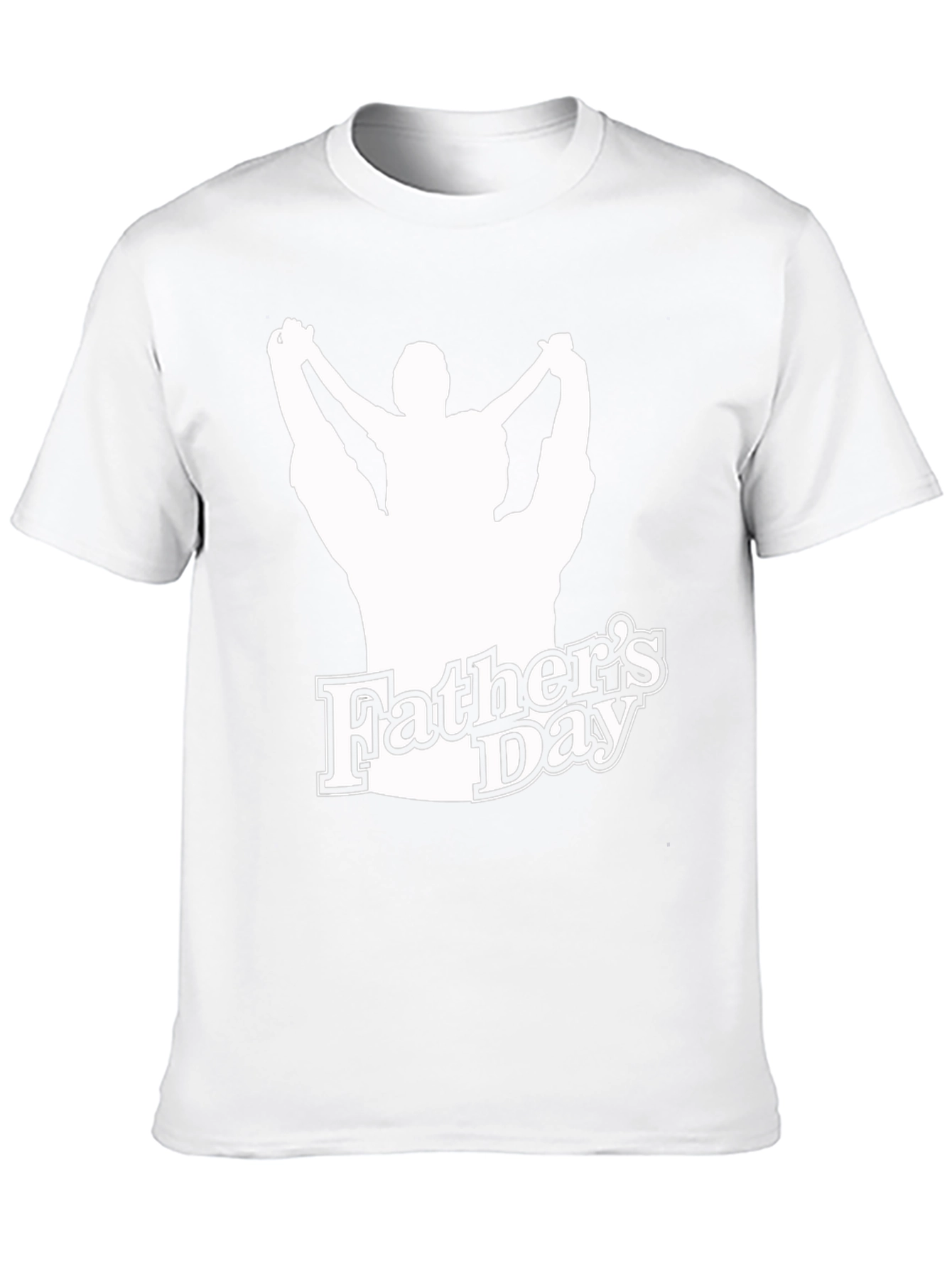 Fathers Day Black T-Shirt