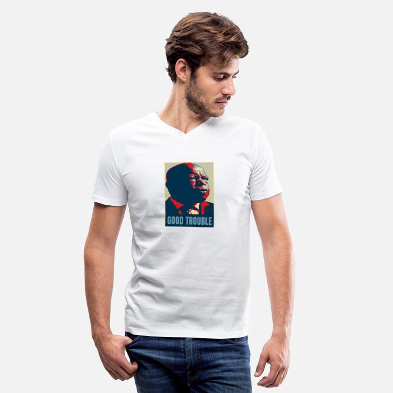 John Lewis Civil Rights Icon Good Trouble Quote