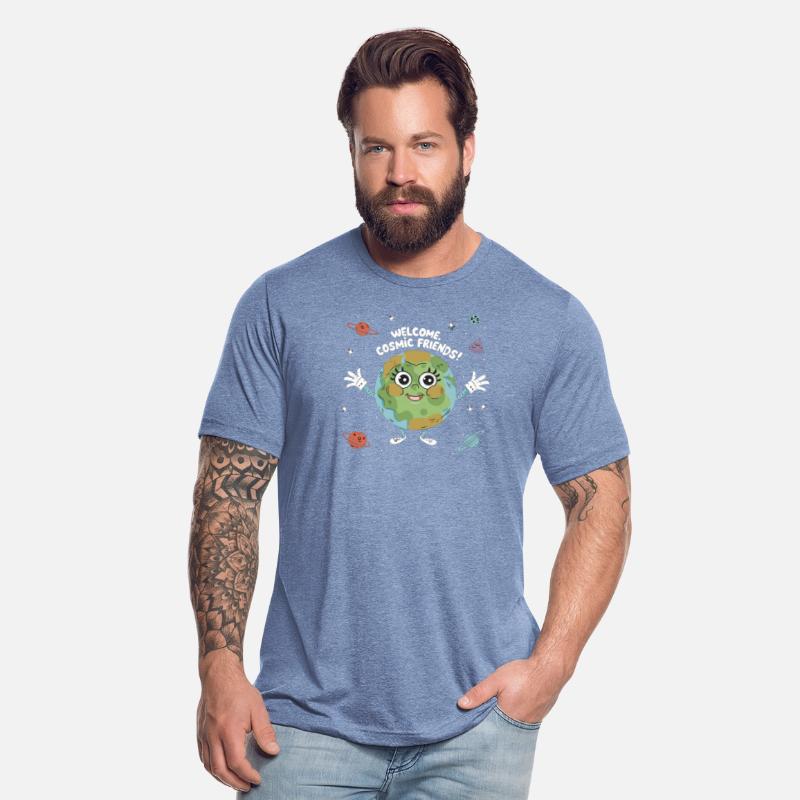 Join Cosmic Friends: Out-of-This-World Earth