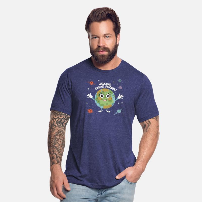 Join Cosmic Friends: Out-of-This-World Earth