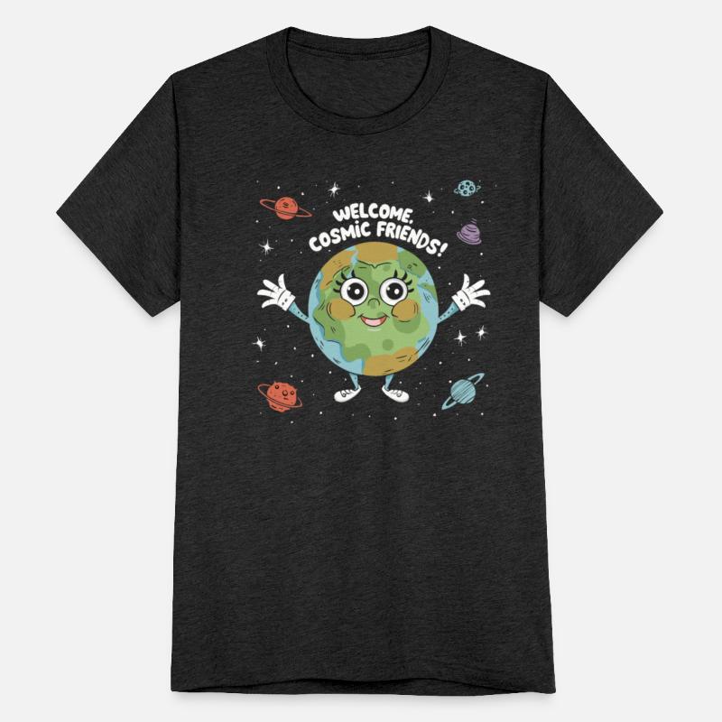 Join Cosmic Friends: Out-of-This-World Earth