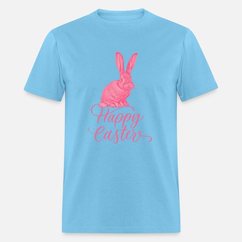 Join the Easter Party with Our Charming Rabbit Tee
