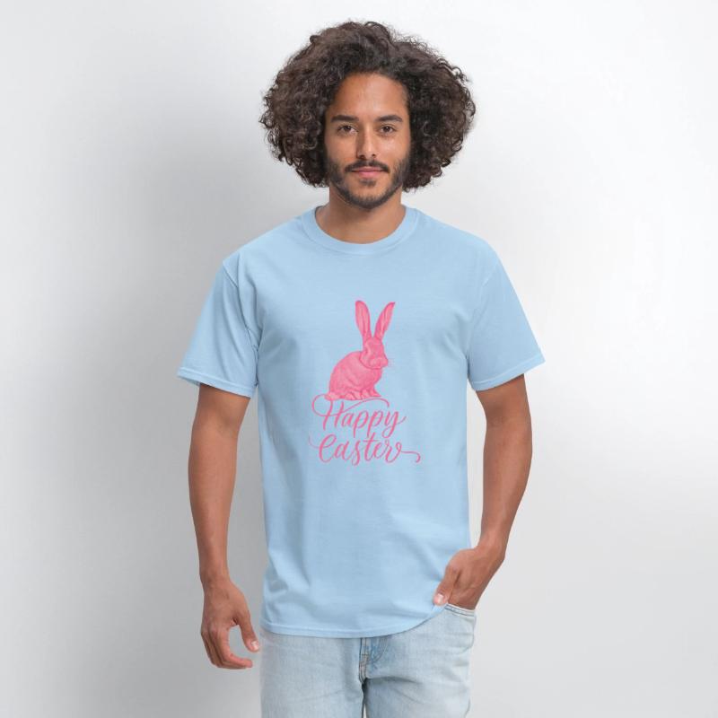 Join the Easter Party with Our Charming Rabbit Tee