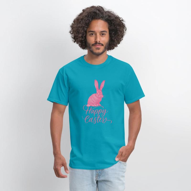 Join the Easter Party with Our Charming Rabbit Tee