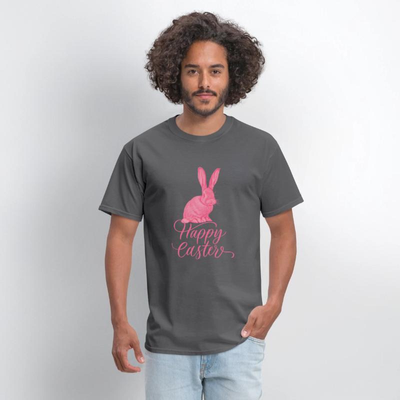 Join the Easter Party with Our Charming Rabbit Tee