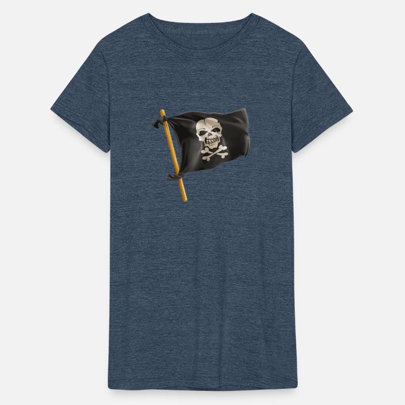 Jolly Roger Piracy graphy, cartoon pirate flag