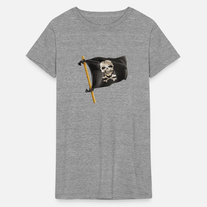 Jolly Roger Piracy graphy, cartoon pirate flag