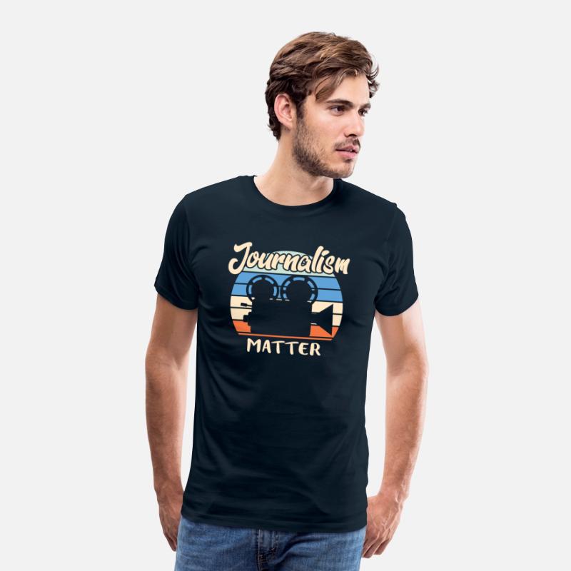 Journalism Matter Journalist Retro Sunset