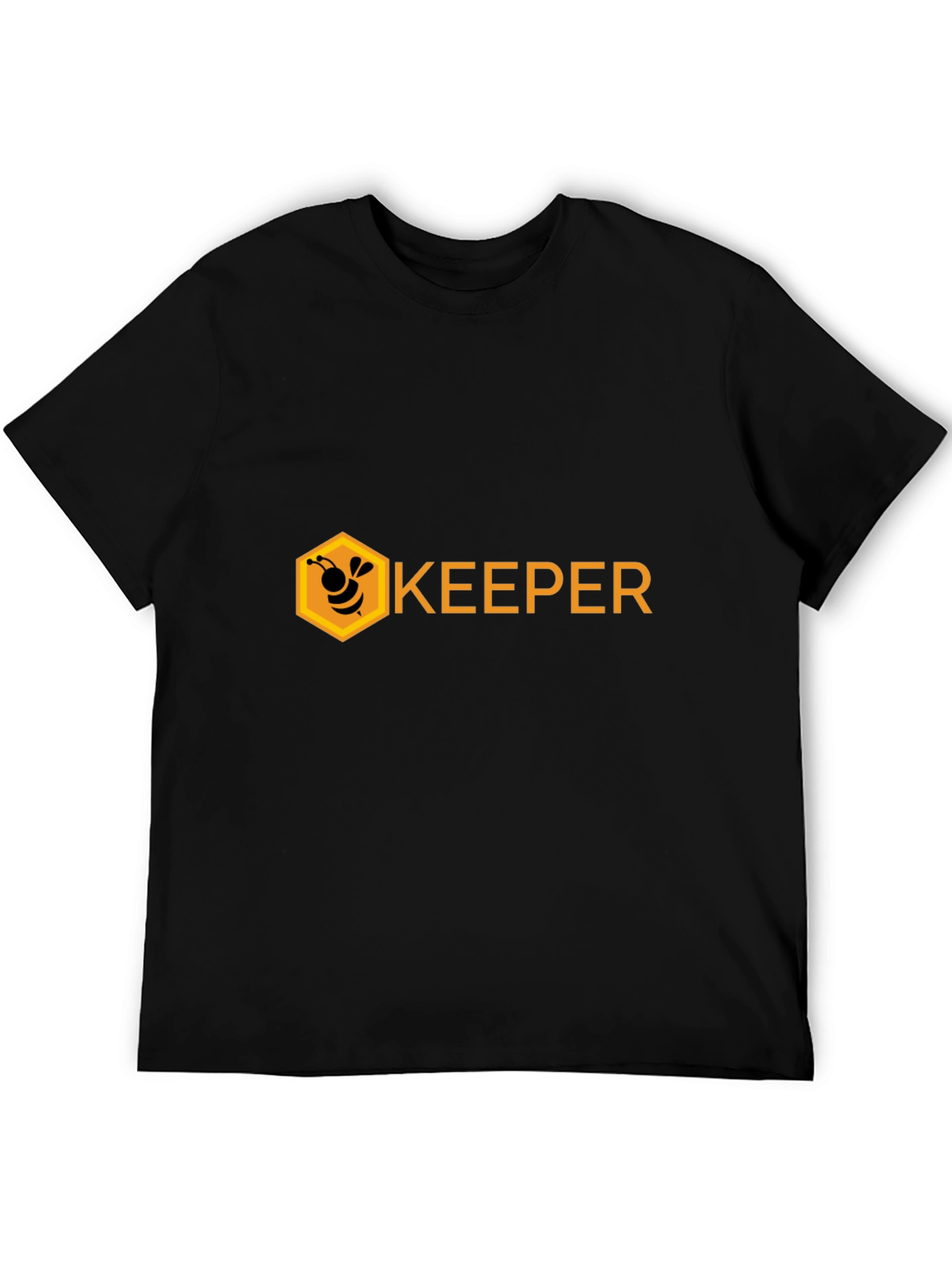 Bee Keeper Graphic T-Shirt - Black Cotton Tee