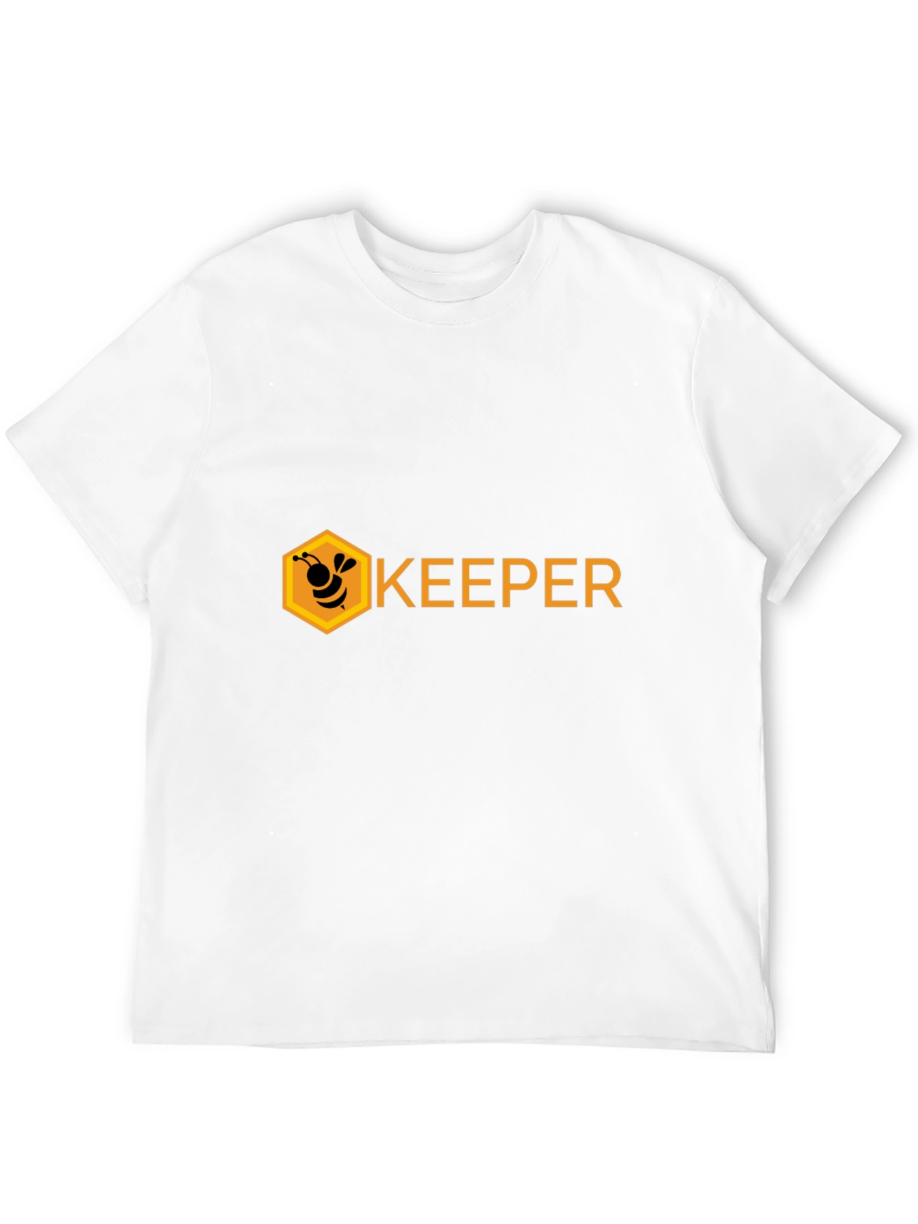 Bee Keeper Graphic T-Shirt - Black Cotton Tee
