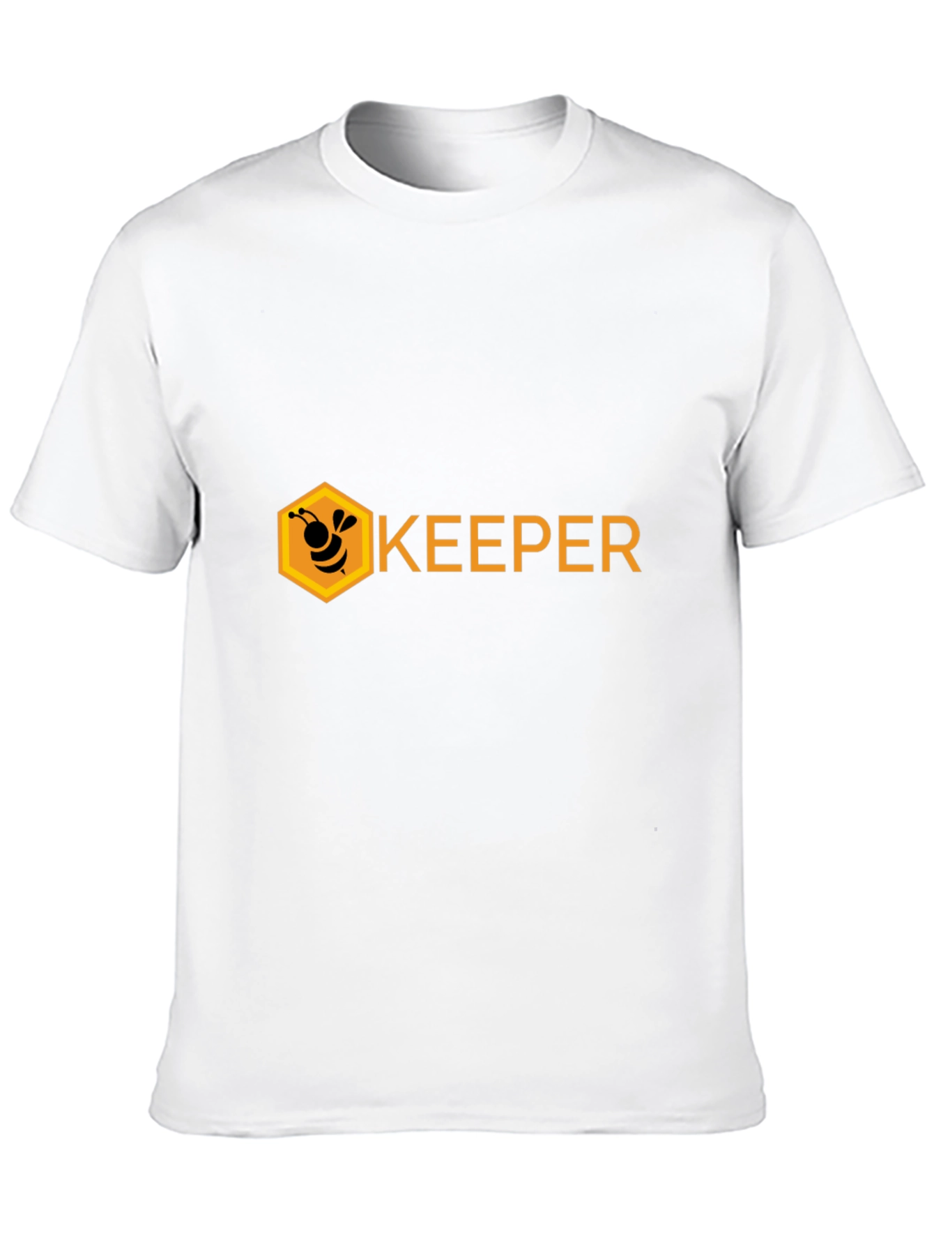 Bee Keeper Graphic T-Shirt - Black Cotton Tee