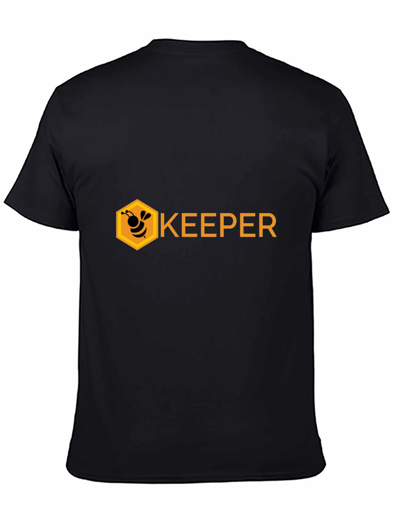 Bee Keeper Graphic T-Shirt - Black Cotton Tee