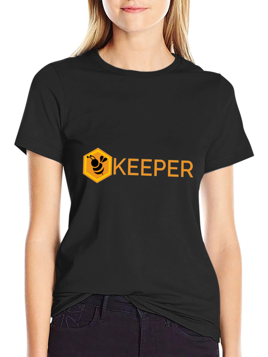 Bee Keeper Graphic T-Shirt - Black Cotton Tee