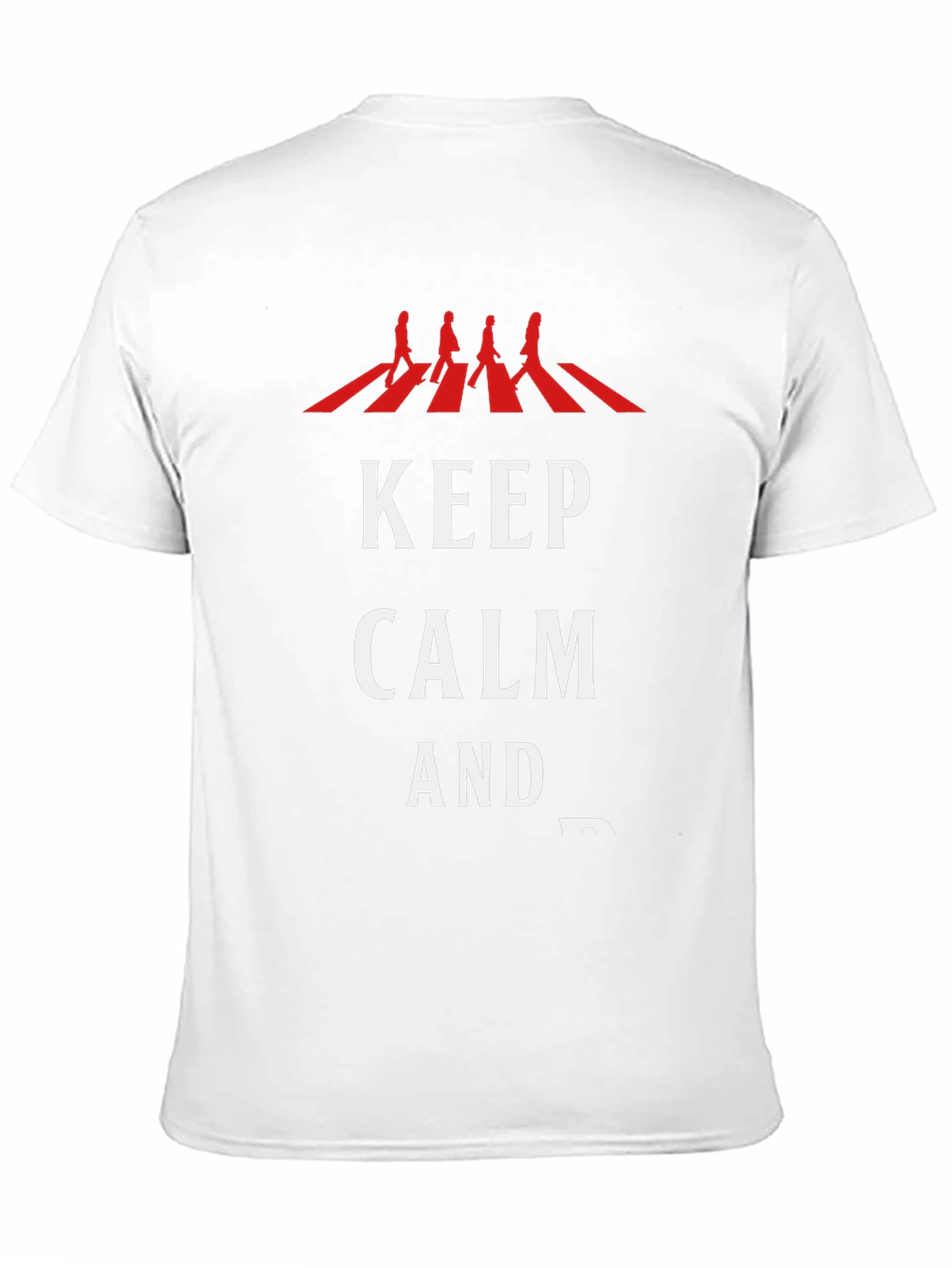 Keep Calm and... Mens T-Shirt
