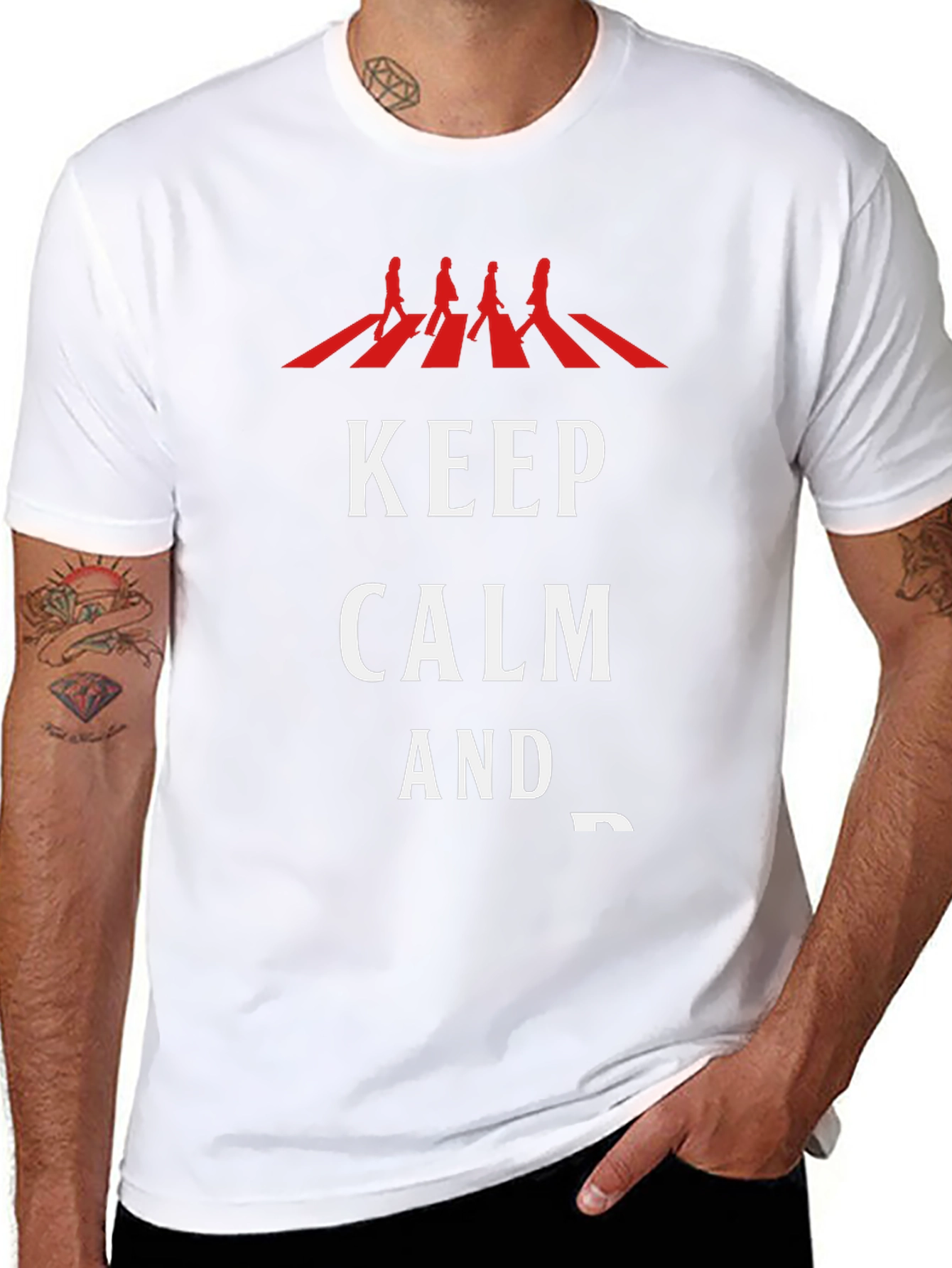 Keep Calm and... Mens T-Shirt