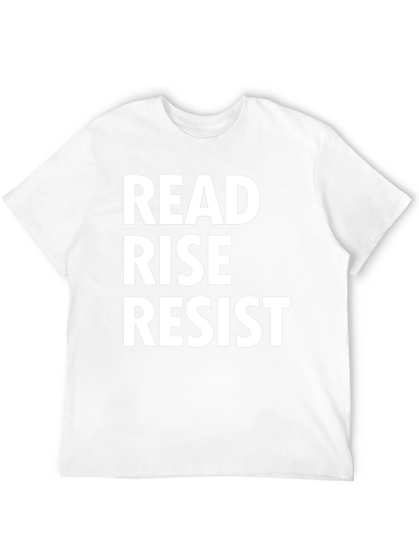 Read Rise Resist Graphic Tee - Black