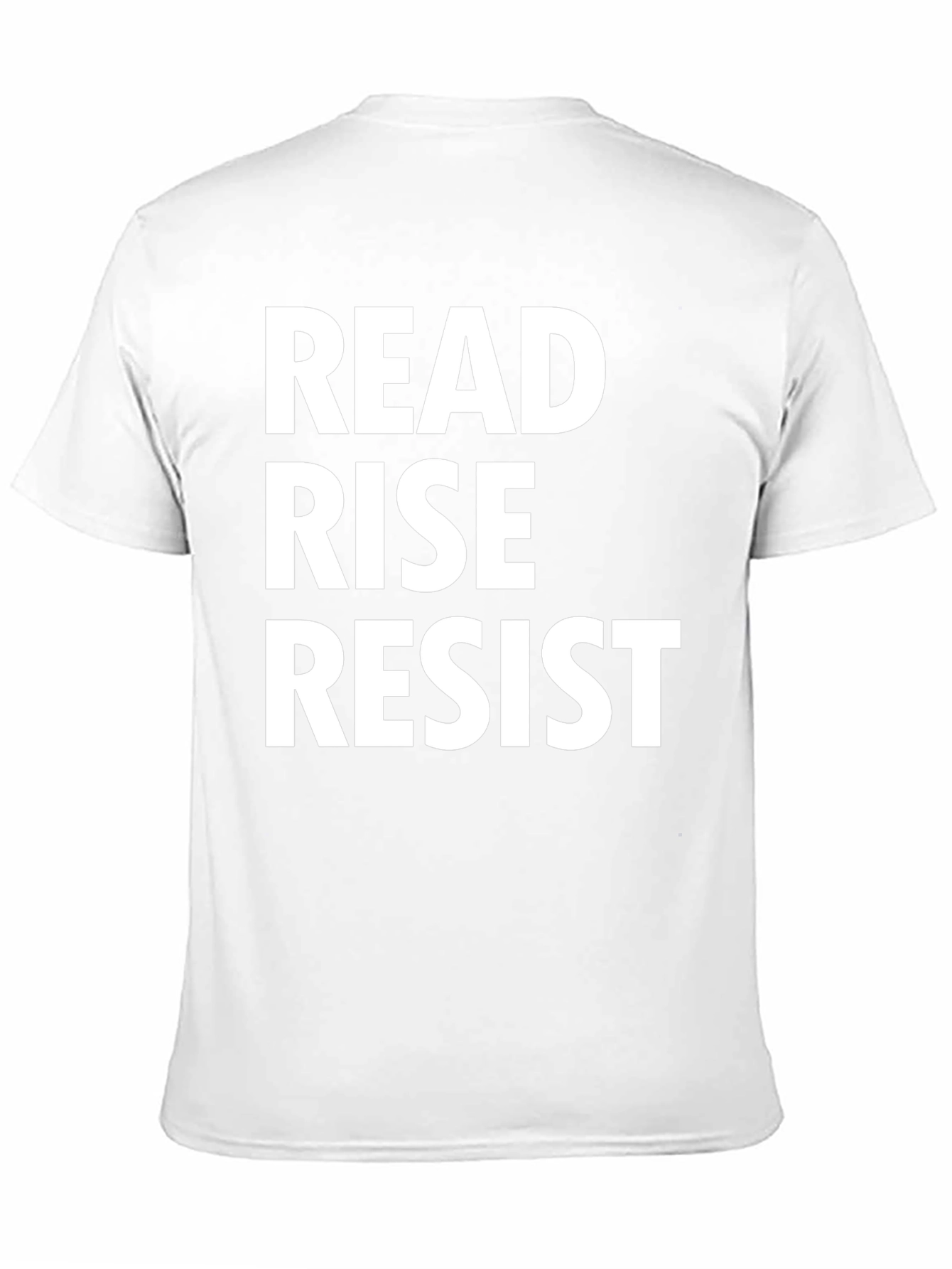 Read Rise Resist Graphic Tee - Black