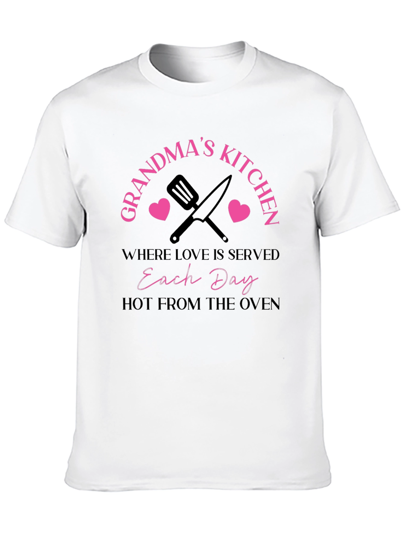 Grandmas Kitchen T-Shirt - Love Served Daily
