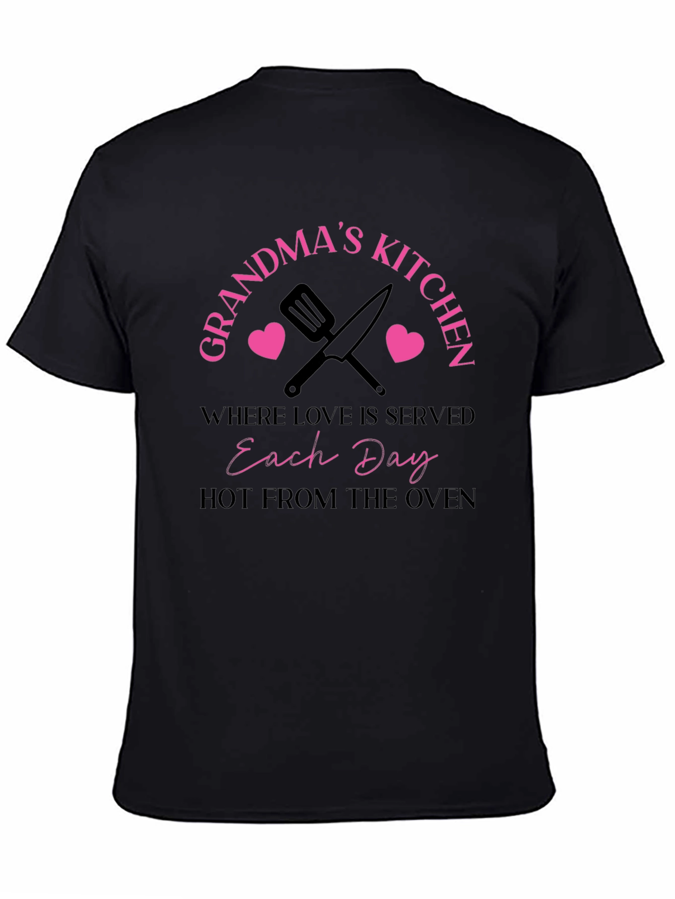 Grandmas Kitchen T-Shirt - Love Served Daily