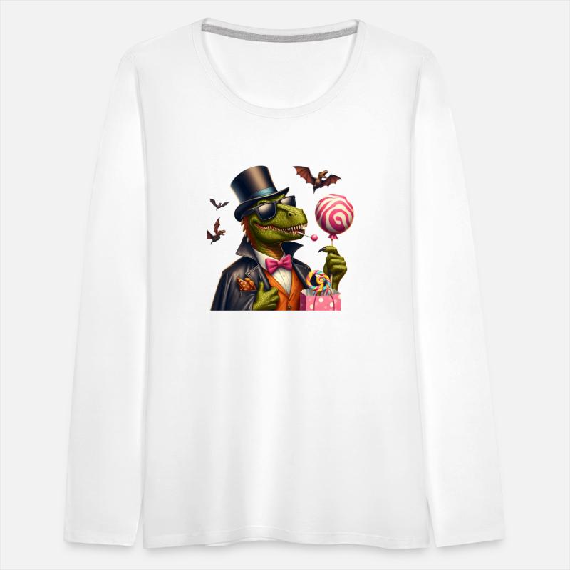 Jurassic Swag: Dino with a Sweet Tooth"