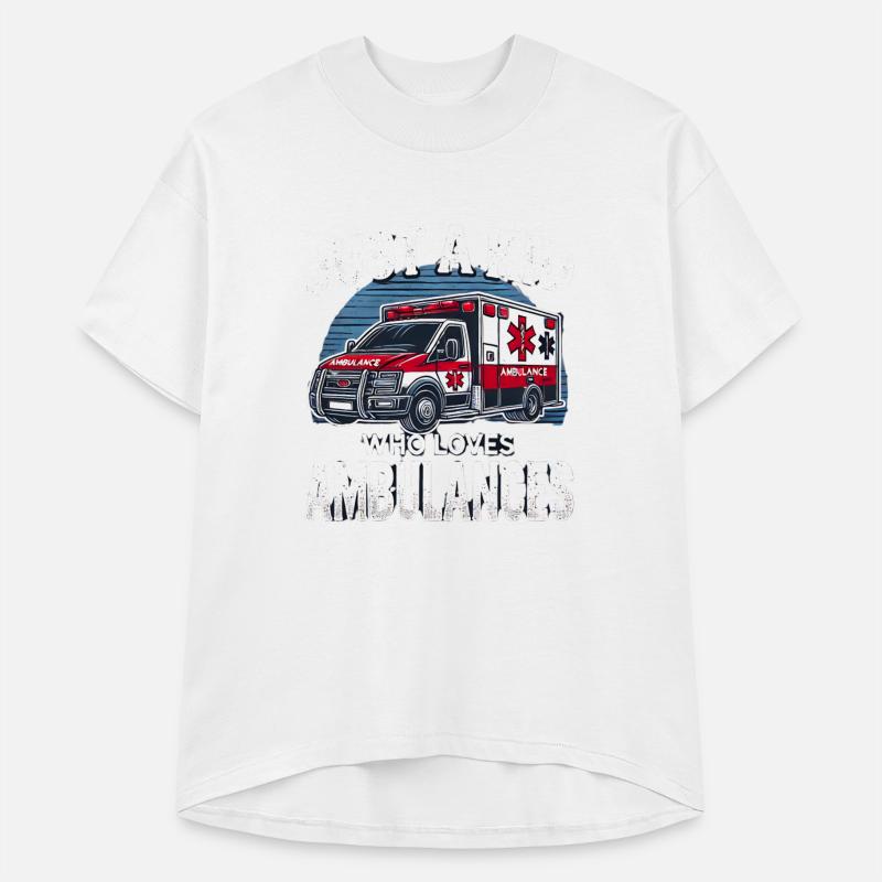 Just a kid who loves ambulances