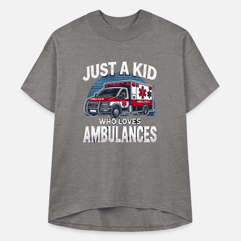 Just a kid who loves ambulances