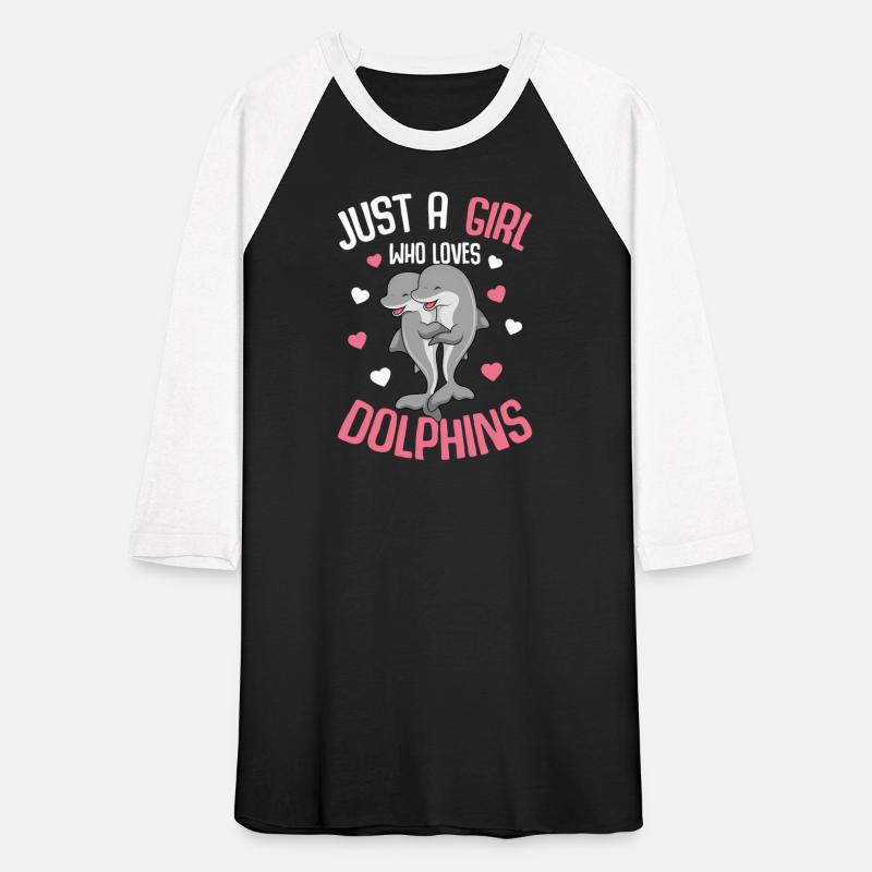 Just A Who Loves Dolphins Dolphin