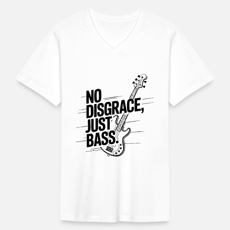 Just Bass, No Disgrace – White