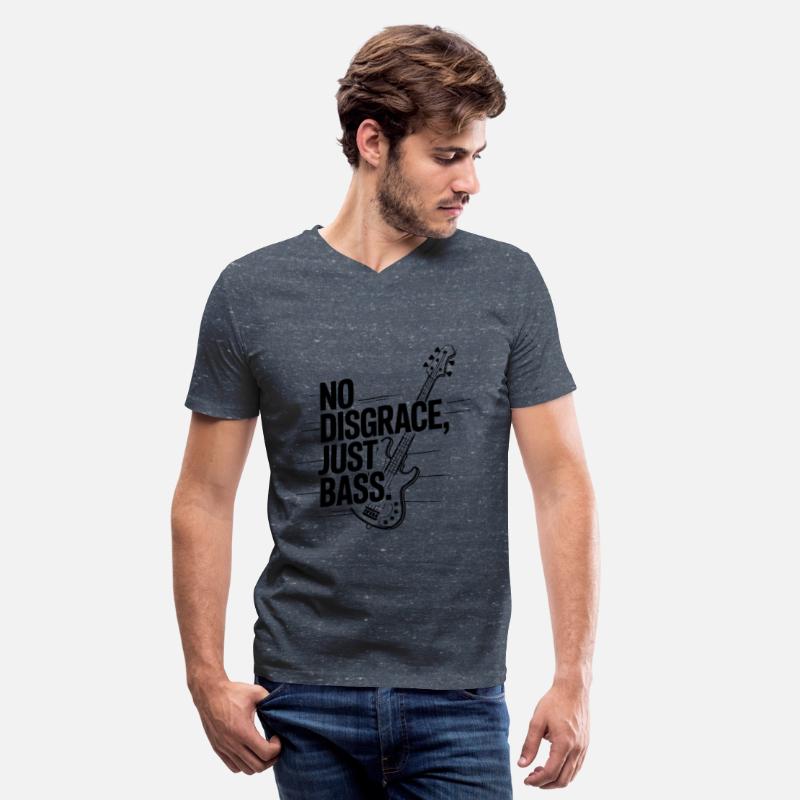 Just Bass, No Disgrace – White