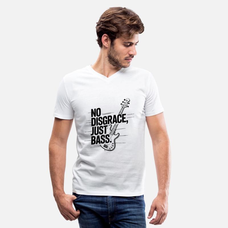 Just Bass, No Disgrace – White