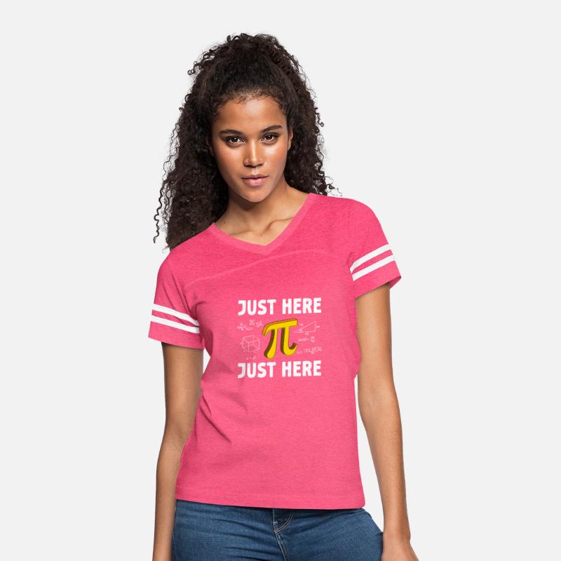 Just Here For The Pi T-Shirt