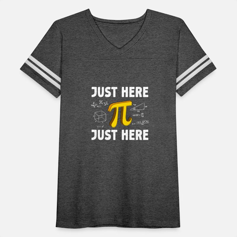 Just Here For The Pi T-Shirt