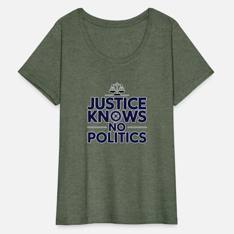 Justice Knows No Politics