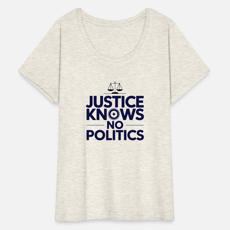 Justice Knows No Politics