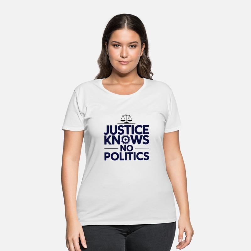 Justice Knows No Politics