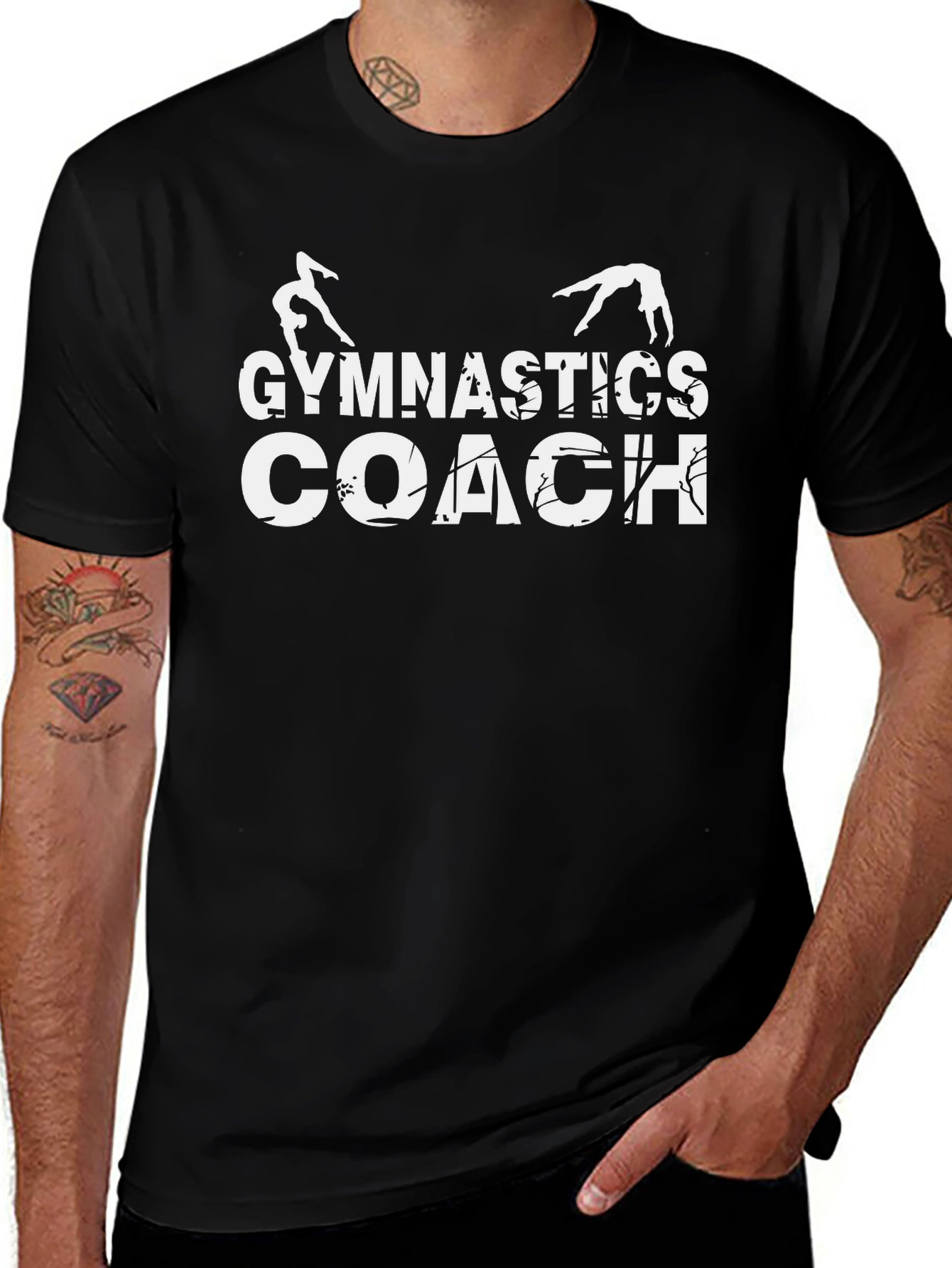 Gymnastics Coach T-Shirt