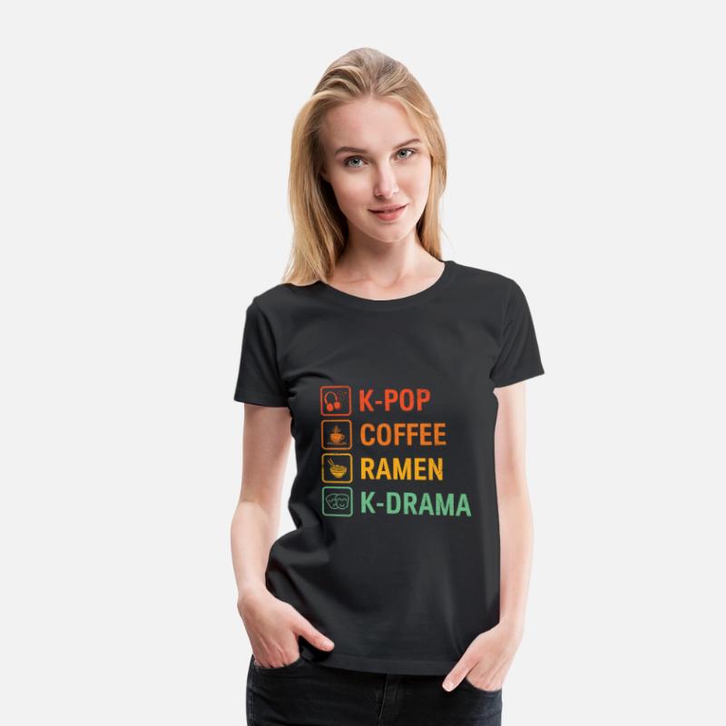 K-pop Coffee Ramen K-drama Korean Pop Music Korea