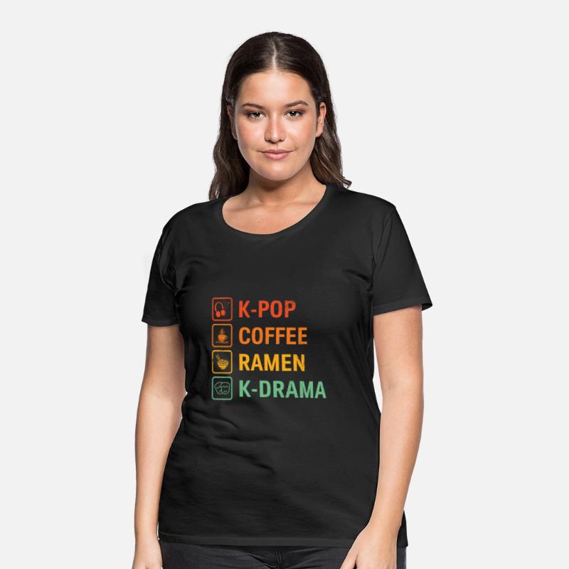 K-pop Coffee Ramen K-drama Korean Pop Music Korea