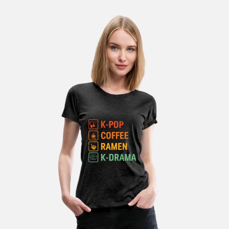K-pop Coffee Ramen K-drama Korean Pop Music Korea