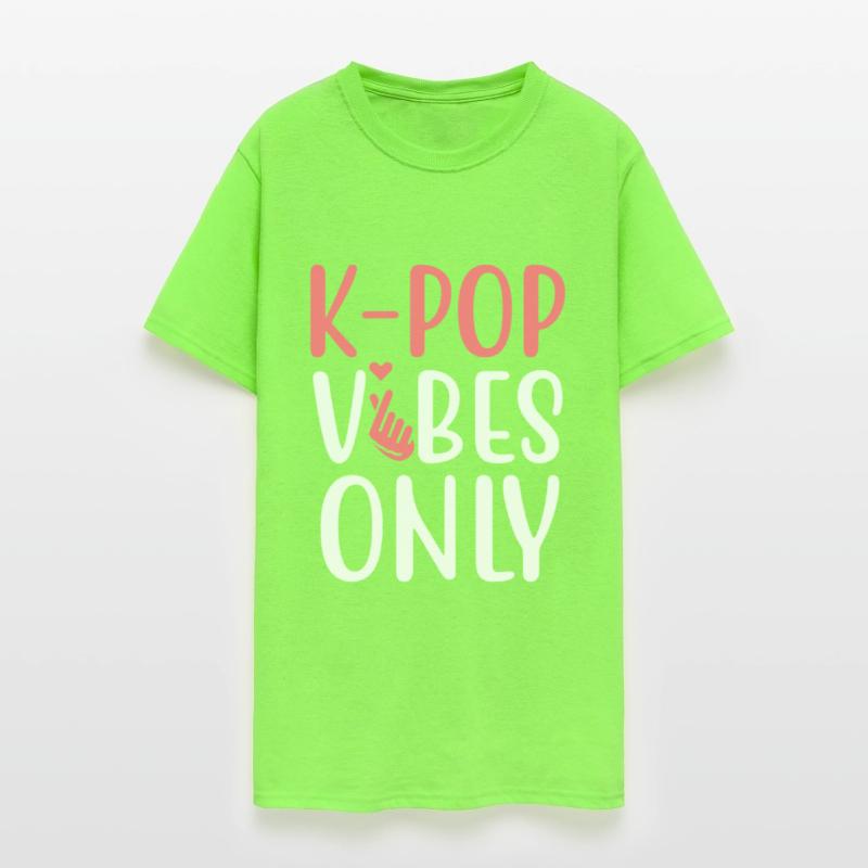 K-pop Vibes Only Oppa Korean Pop Music South Korea