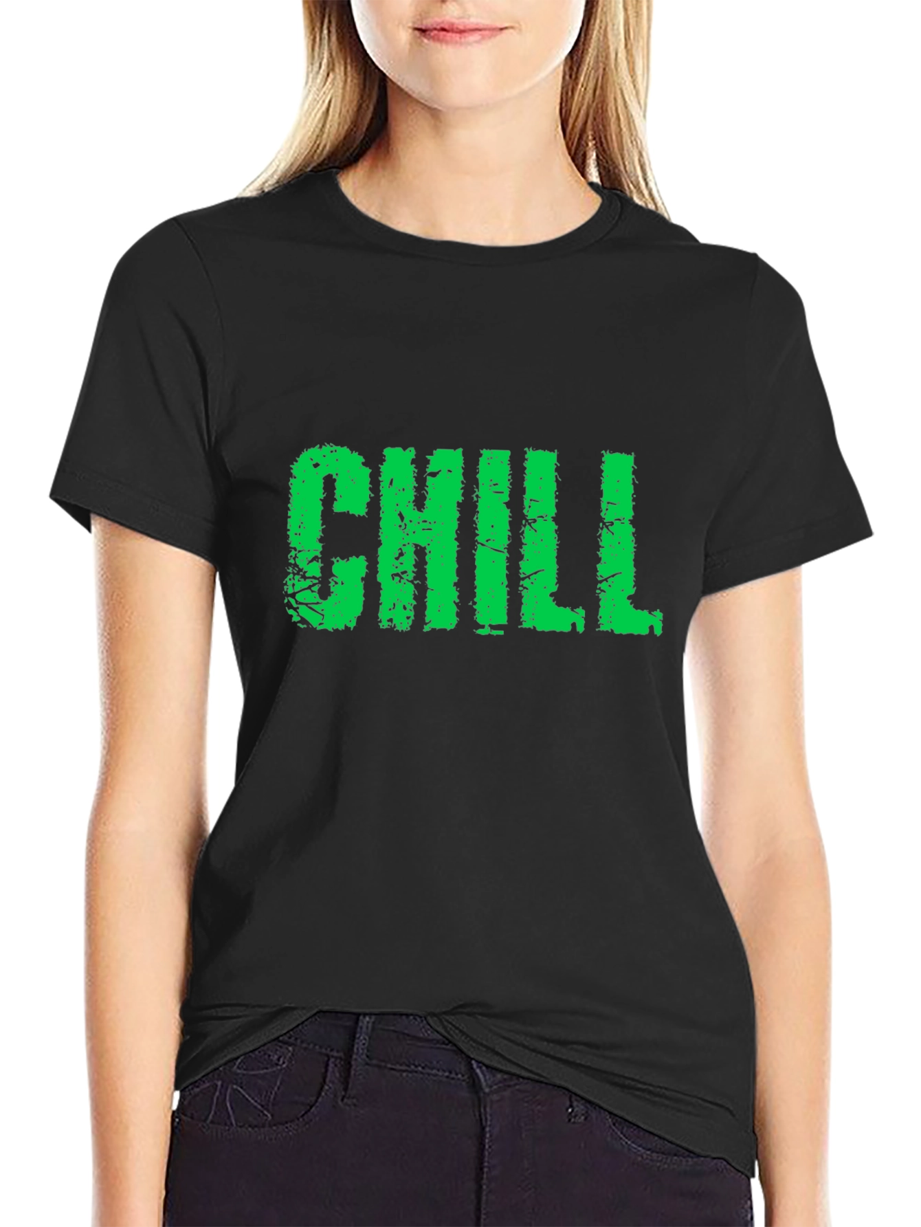 Chill Graphic T-Shirt - Relaxed Style