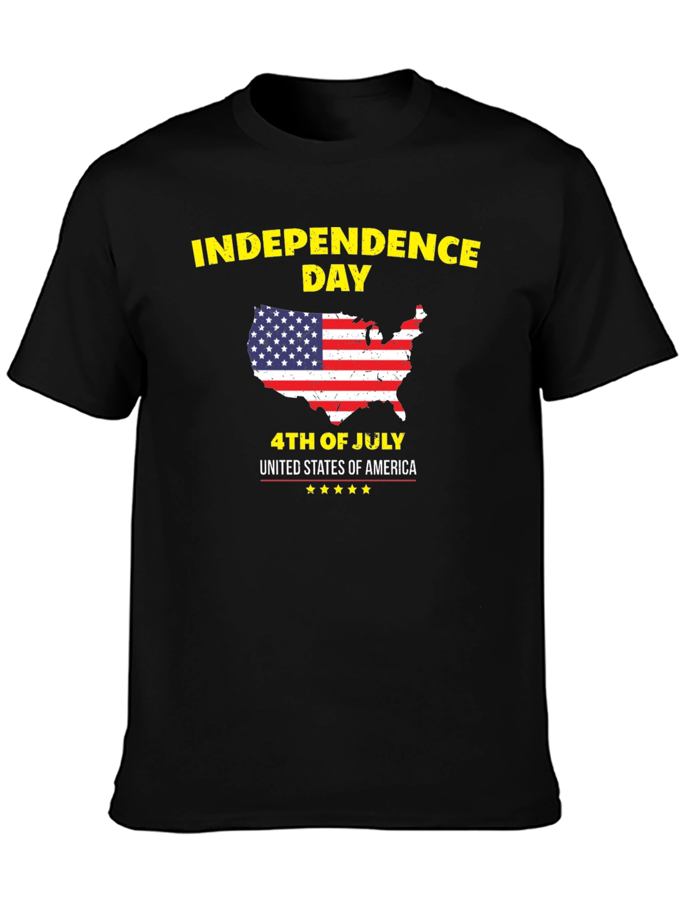 Independence Day USA Patriotic Graphic Tee