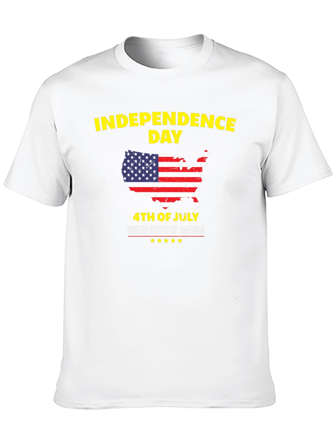 Independence Day USA Patriotic Graphic Tee