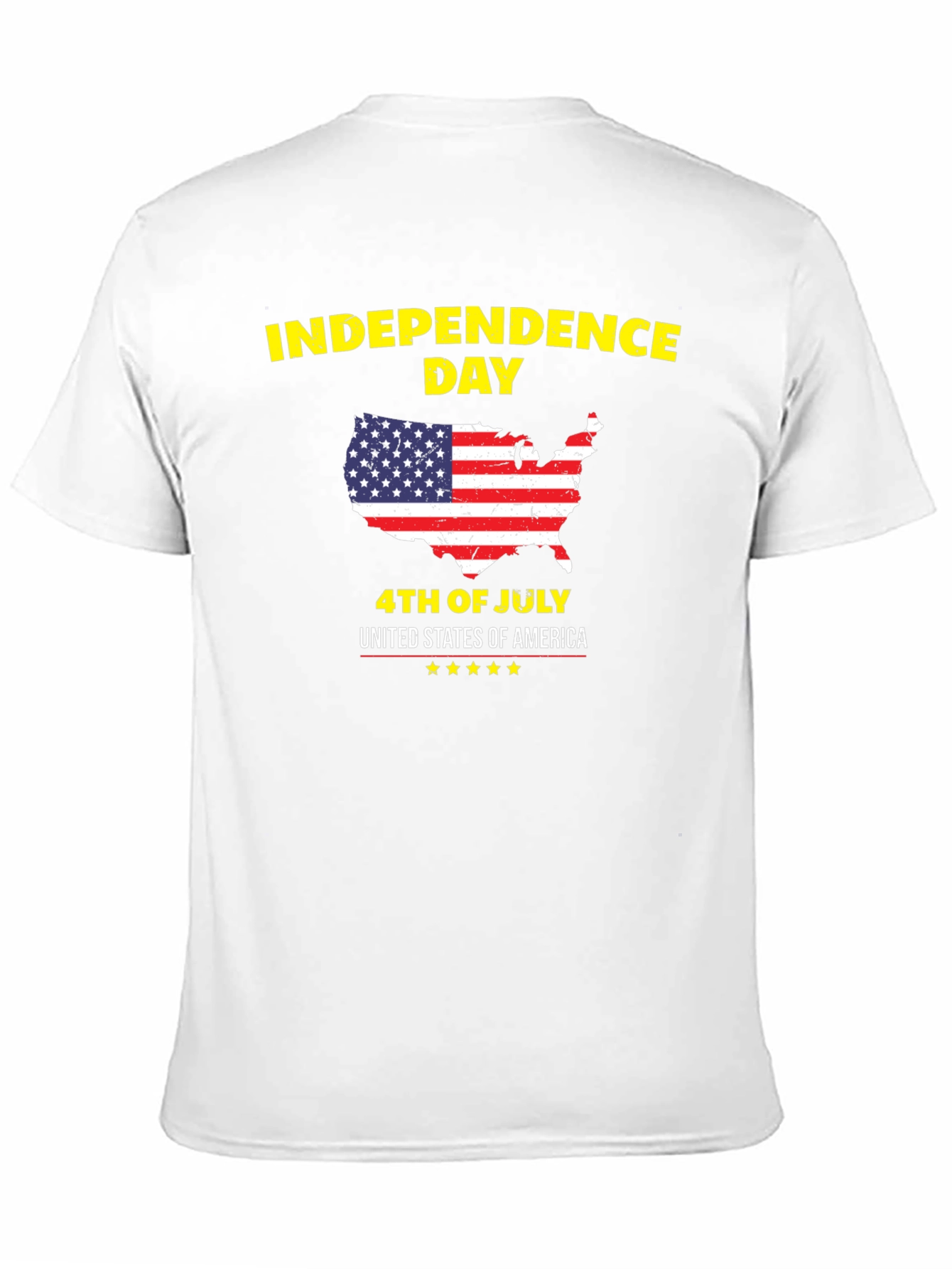 Independence Day USA Patriotic Graphic Tee