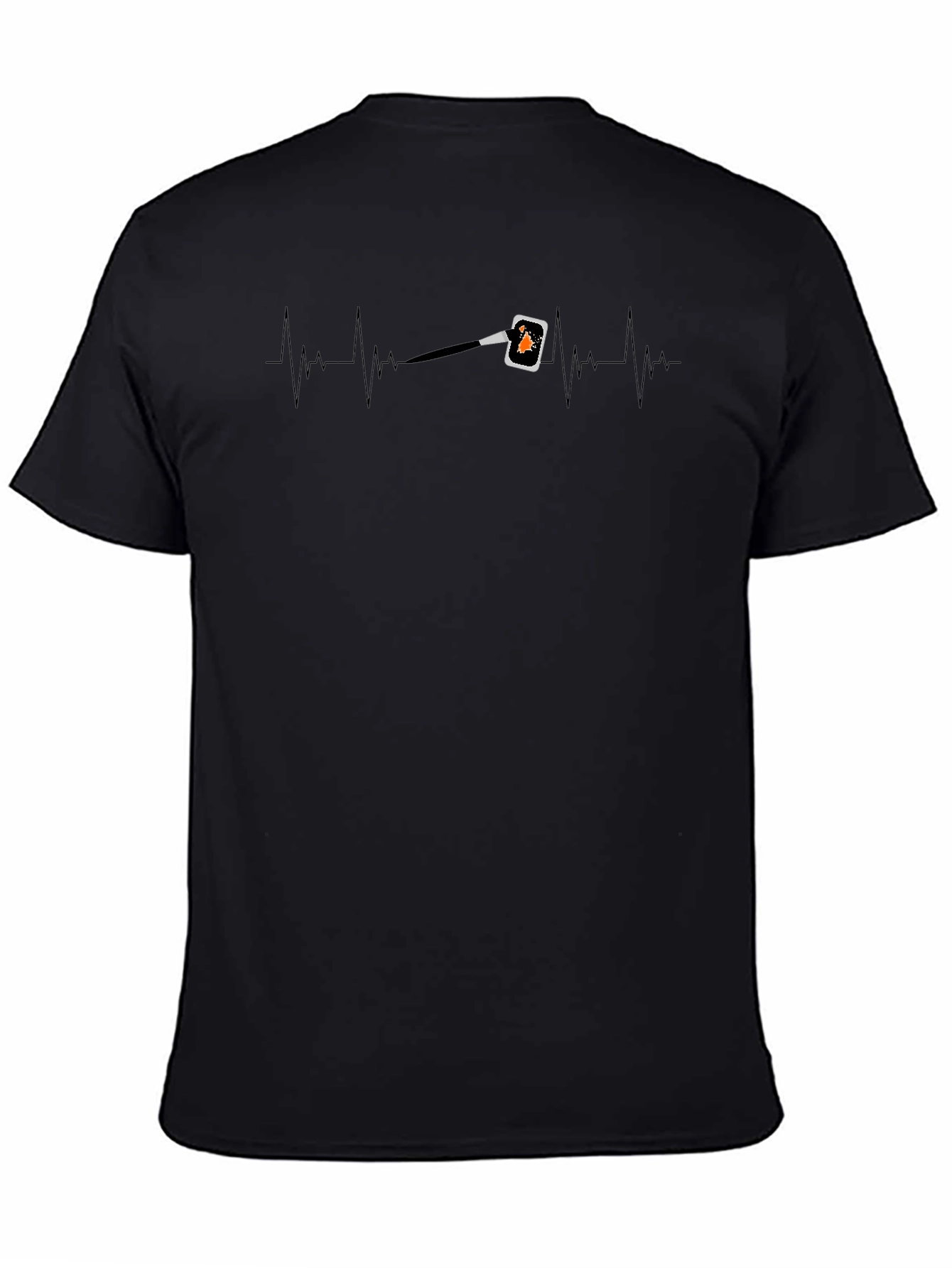 Heartbeat Code T-Shirt - Developer Life