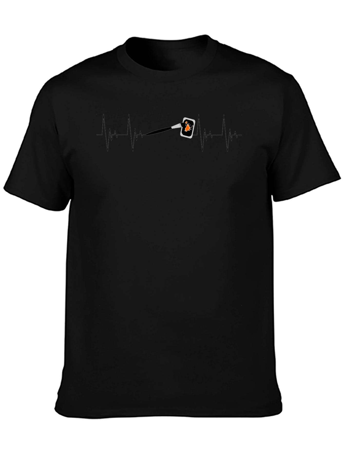 Heartbeat Code T-Shirt - Developer Life