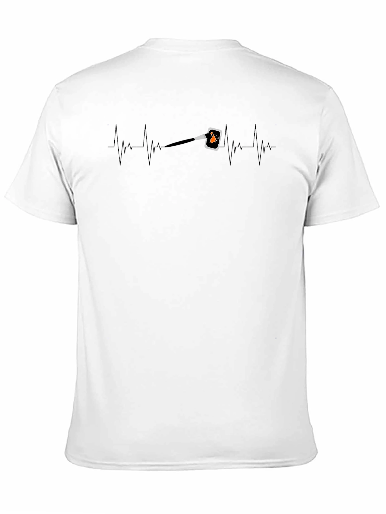 Heartbeat Code T-Shirt - Developer Life