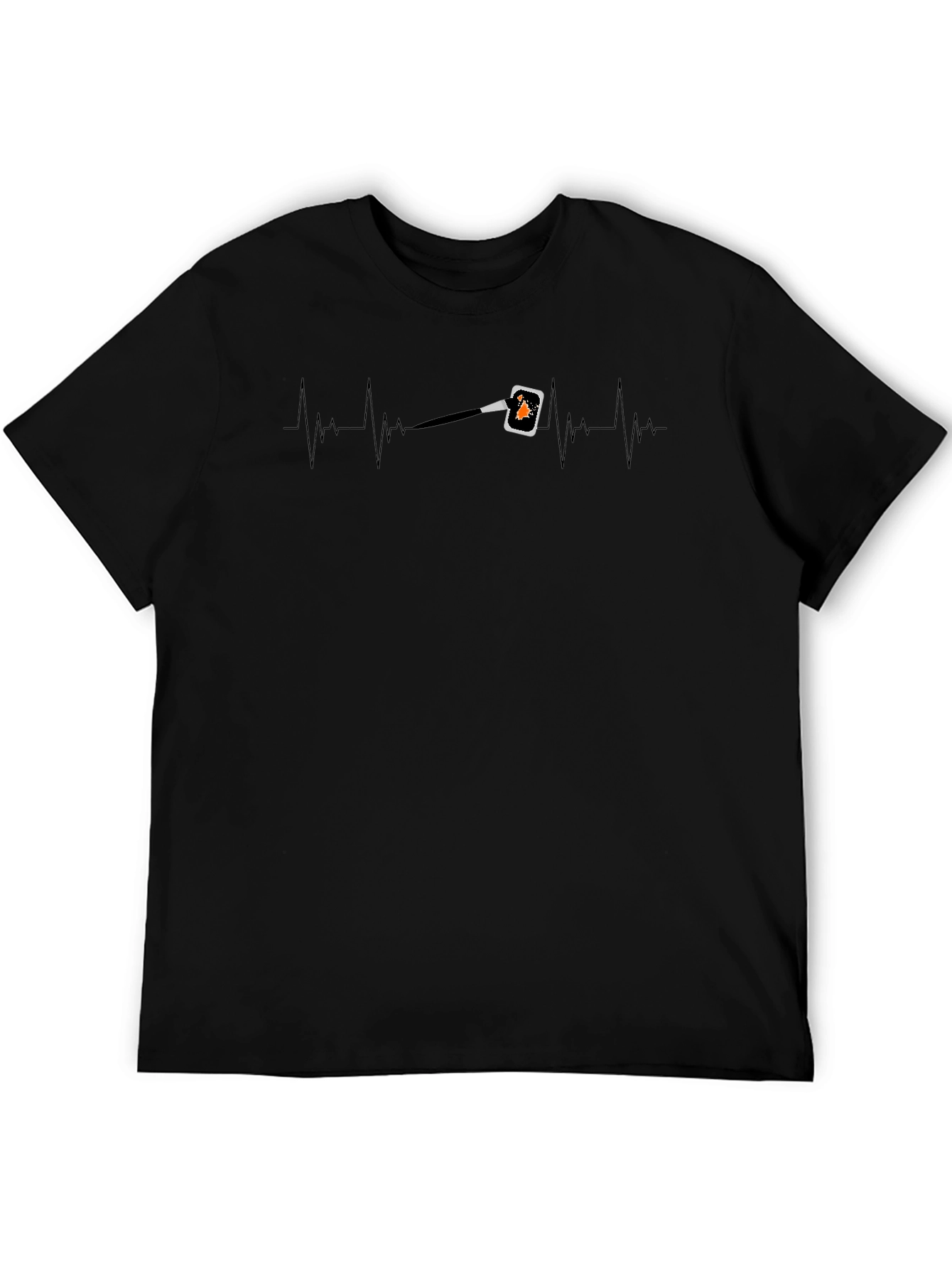 Heartbeat Code T-Shirt - Developer Life